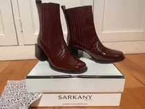 Botas Sarkany Diccia Marrón Bordeaux