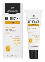 Protector Solar Heliocare 360 Gel Oil - mL a $2686