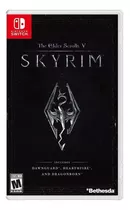 The Elder Scrolls V: Skyrim  Standard Edition Bethesda Softworks Nintendo Switch Físico