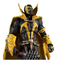 Action Figure Spawn Mk11 Edição Especial Gold Label 1:10