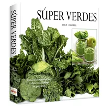 Libro Super Verdes Dieta Recetas Vegano Vegetariano