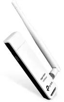 Adaptador De Red Tp-link Usb Wi-fi Tl-wn722n Antena De 4dbi