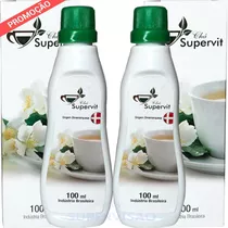 02 Chás Supervit Baixa Glicose 100% Natural