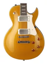 Guitarra Cort Cr200 Gt Gold Top Classic Rock Series