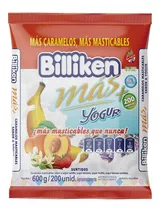 Caramelos Billiken Yogur Paquete De 600 Grs