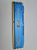 Memória Kingston Ram Fury Ddr3 Azul 4gb Hyperx Hx316c10f/4 