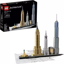 Lego Architecture 21028 Cidade De Nova Iorque