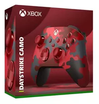 Controle Xbox Daystrike Red Camo - Xbox Series X/s One E Pc