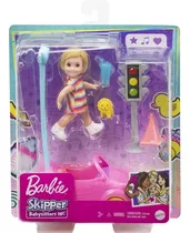 Boneca Conjunto De Acessórios Barbie Skipper Babysitters