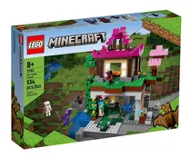 ..:: Lego Set Minecraft ::.. El Campo De Entrenamiento 21183 Cantidad De Piezas 534