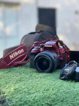  Nikon Kit D5300 + Lente 18-55mm + Funda - 30mil Disparos