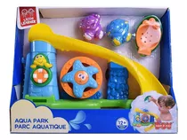 Juego De Agua Parque Acuático Para Bañera Con Sopapa 