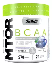 Bcaa Mtor 8.1.1 Star Nutrition Sabor Grape Attack X 270gr