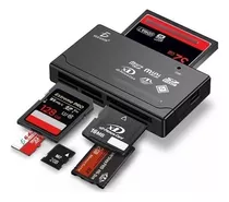 Multilector Memorias Micro Sd Pro Duo M2 Mmc A Usb Color Negro