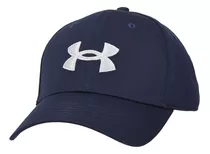 Gorra Entrenamiento Under Armour Blitzing En Azul | Stock Ce