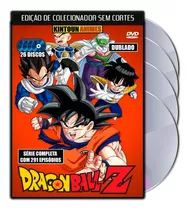 Dragon Ball Z Série Completa E Dublada Em Dvd