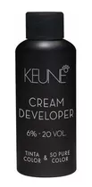 Keune Cream Developer 60ml - 20 Volumes (6%)