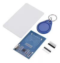 Kit Lector Escritor Nfc Rc522 Tarjeta Y Llavero Arduino