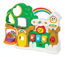 Playset Casa Da Árvore Com Luz E Som Win Fun +12 Meses