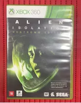 Alien Isolation Xbox 360 Midia Fisica 