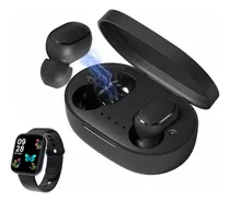 Audífonos In-ear Inalámbricos Bluetooth Con Smartwatch