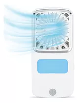 Mini Ventilador De Mano Con Carga Usb Recargable Aire Frio