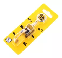 Llavero De Micro Excavadora Cat ® Caterpillar ® 320 1:160 Color Amarillo