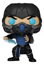 Funko Pop Mortal Kombat Filme Sub-zero Glow In The Dark Excl