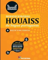 Livro Mini Dicionario Houaiss Da Lingua Portuguesa