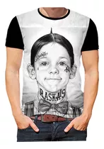 Camisa Camiseta Alfafa Filmes Cinema Tv Tatuagem Barbearia