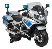 Moto Elétrica Infantil Bmw R 1200 - Shiny Toys Cor Azul