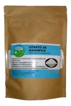 Citrato De Magnesio 100% Puro , Excelente  250 Gr $675