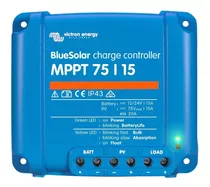 Controlador De Carga Solar Victron Blue Solar Mppt 75/15