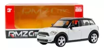 Auto De Colección Escala 1 32 Rmz City Metal Abre Puertas Color Mini Cooper S Countryman Blanco