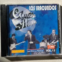 Cd Los Iracundos De Colección Platino Vol 13