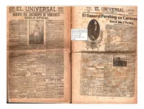 El General Pershing En Caracas Peridico El Universal 1915 