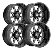 Aros Touren 20x9 Gloss Black Para Toyota Fj Cruiser 