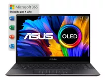 Notebook Asus Zenbook Intel I7-1165g7 16gb 512 Gb 13,3 W11 Color Negro