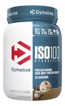 Proteina Iso 100 20 Servicios - Unidad a $214014