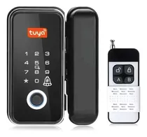 Cerradura Inteligente Tuya Bluetooth Gl-b2 Puerta De Vidrio