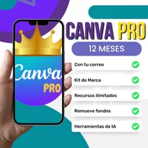 Canva Pro 12 Meses - Garantia