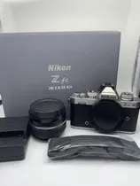 Nikon Z 50 20.9mp With 16-50mm Vr Lens Kit Mirrorless Camera