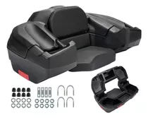 Cajas Para Cuatrimotos Atv Con Respaldo Agarraderas Universa