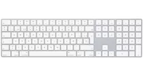 Apple Magic Keyboard Con Teclado Numérico Español Plateado