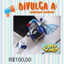 Super Wings Policial 