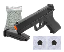 Pistola Airsoft  Spring Rossi Vg 307 6mm Lançamento + Brinde