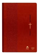 Bíblia Bilíngue Português E Inglês | Nvi Niv Capa Marrom
