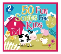 Cd: 50 Canciones Divertidas Para Niños