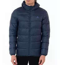 Campera Le Coq Puffer Jacket U L35 Azul Envios A Todo Pais