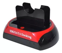 Docking Para Disco Duros 2.5-3.5'' Sata Hdd/ssd